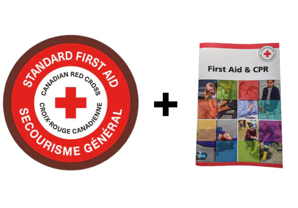 Oct 23, 2025 MUSKOKA: Standard First Aid + CPR C AED