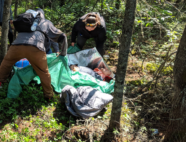 June 22-23, 2024 Muskoka: Remote First Aid (Formerly called Wilderness First Aid)