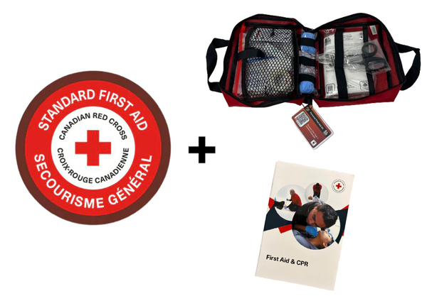 May 21, 2026 MUSKOKA: Standard First Aid + CPR C AED