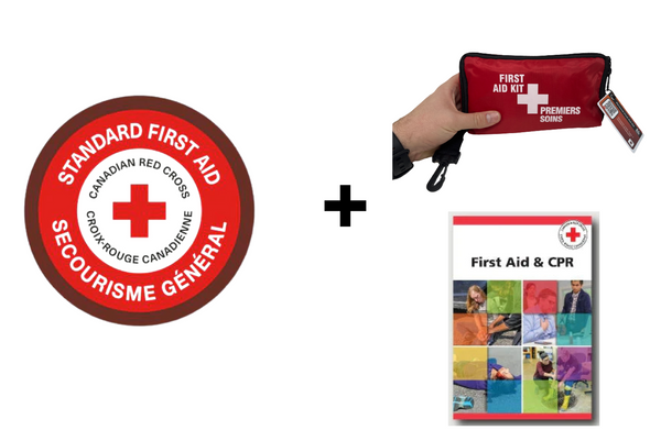 June 19, 2024, MUSKOKA: Standard First Aid + CPR C AED