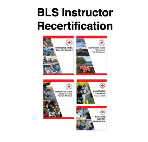 Instructor Re-certification Courses: Bracebridge, ON, December 2024