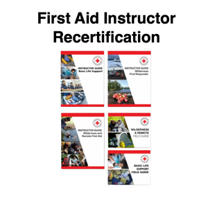 Instructor Re-certification Courses: Bracebridge, ON, December 2024