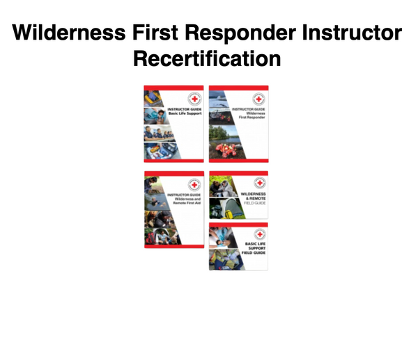 Instructor Re-certification Courses: Bracebridge, ON, December 2024